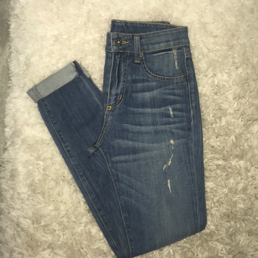 CARMAR High Waisted Kingsley Jean